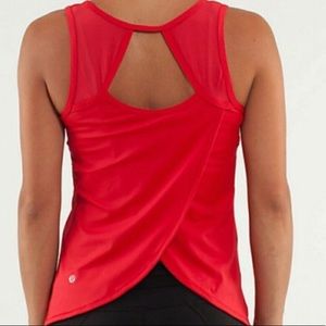 Lululemon Open Back Tank